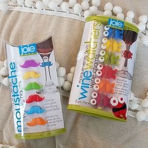 Fun 😆 Wine Charms Set